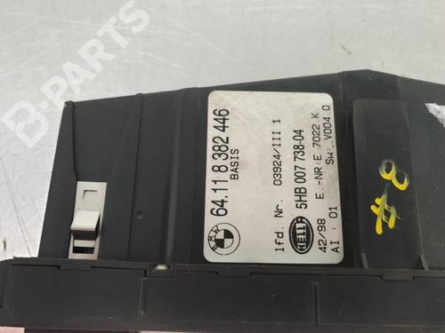 Climate control BMW 3 (E46) | BP3090356I5