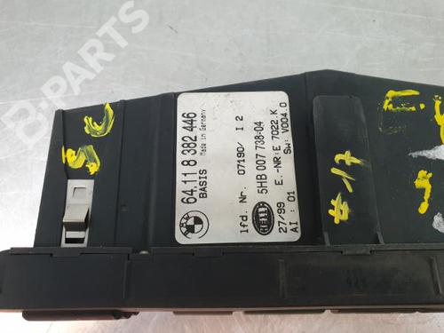 Commande Chauffage BMW 3 (E46)  | BP3103954I5 