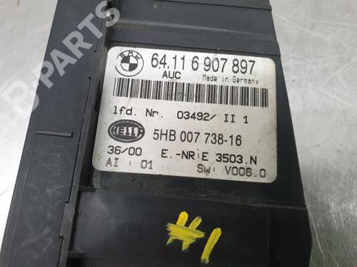 AC Styreenhet / Manøvreringsenhet BMW 3 (E46)  | BP3098536I5