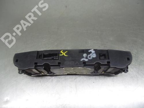 Airco bedieningspaneel MERCEDES-BENZ E-CLASS (W211)  | BP3102160I5