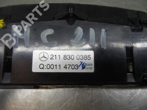 Airco bedieningspaneel MERCEDES-BENZ E-CLASS (W211)  | BP3102160I5