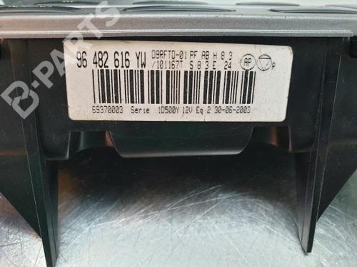 AC-Styringsenhed/Manøvreenhed PEUGEOT 406 (8B)  | BP3103961I5