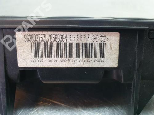 Commande Chauffage PEUGEOT 406 (8B)  | BP3090247I5