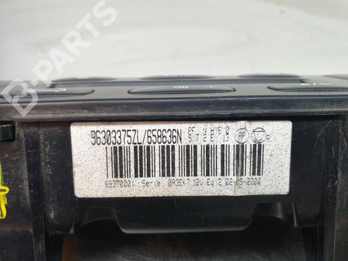 Climate control PEUGEOT 307 (3A/C)  | BP3103962I5