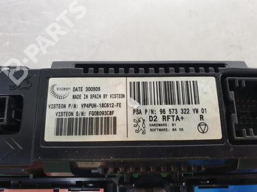 Climate control PEUGEOT 407 (6D_) | BP3102163I5