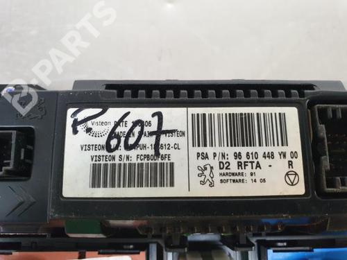 Climate control PEUGEOT 407 (6D_)  | BP3094080I5 