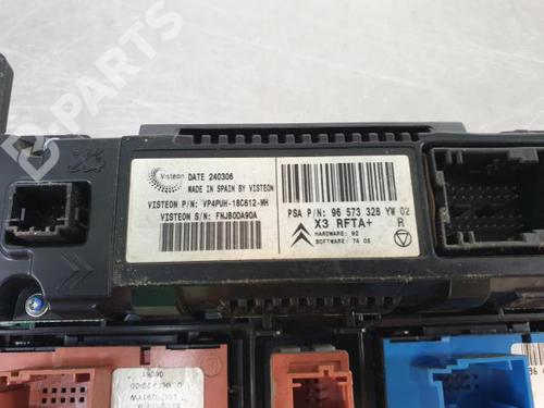 Climate control PEUGEOT 407 (6D_) | BP3086020I5