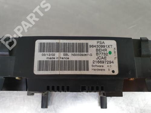 Climate control PEUGEOT 307 (3A/C)  | BP3103836I5 