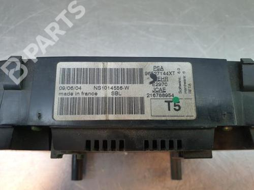 Climate control PEUGEOT 307 (3A/C) | BP3101530I5