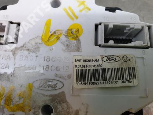 Comando chauffage FORD FIESTA VI (CB1, CCN)  | BP3090257I5