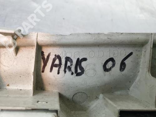 Climate control TOYOTA YARIS (_P9_)  | BP3101537I5