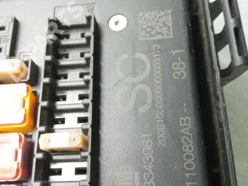 Fuse box OPEL ASTRA J (P10) | BP3087844E1