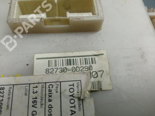 Fuse box TOYOTA YARIS (_P9_) | BP3087554E1