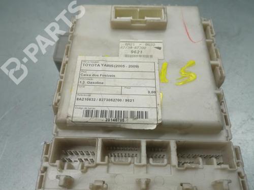 Fuse box TOYOTA YARIS (_P9_)  | BP3093206E1