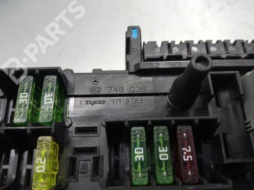 Fuse box MERCEDES-BENZ E-CLASS (W211)  | BP3104206E1 