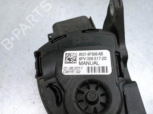 Pedal FORD FIESTA VI (CB1, CCN)  | BP3025020I4 