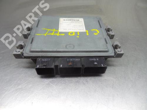 Engine control unit (ECU) RENAULT CLIO III (BR0/1, CR0/1)  | BP3099402M57 