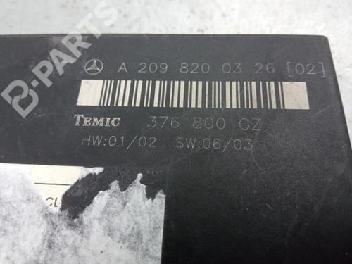 Elektronische module MERCEDES-BENZ CLK (C209)  | BP3025815M83 