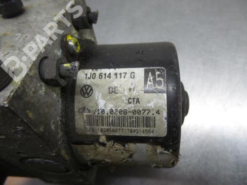 ABS Bremseaggregat SKODA OCTAVIA II (1Z3)  | BP3026013M43