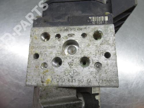 ABS Bremseaggregat MERCEDES-BENZ E-CLASS (W210)  | BP3025598M43 