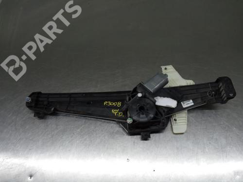 Rear right window mechanism PEUGEOT 3008 SUV (MC_, MR_, MJ_, M4_) [2016-2024]null 9829482480 / 9830388880