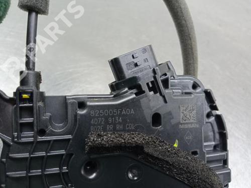 Rear right lock NISSAN MICRA V (K14)  | BP7191608C99