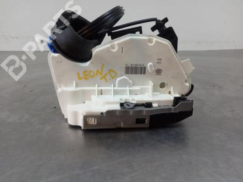 Rear right lock SEAT LEON (5F1) [2012-2021]null 5K4839016A