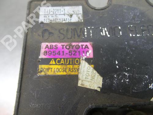 ABS pump TOYOTA YARIS (_P9_) | BP3024594M43