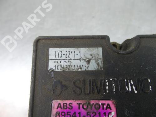 ABS pump TOYOTA YARIS (_P9_) | BP3024594M43