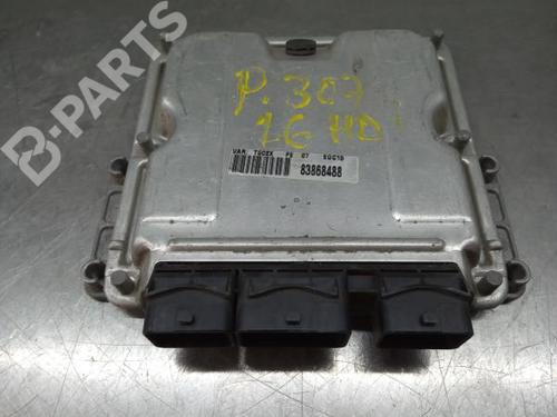 Used Engine control unit (ECU) PEUGEOT 307 (3A/C) [2000-2012]  3088771