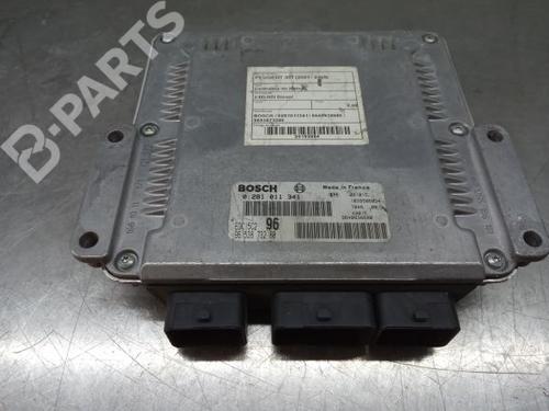 Engine control unit (ECU) PEUGEOT 307 (3A/C) | BP3088771M57