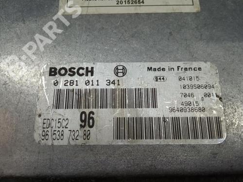 Engine control unit (ECU) PEUGEOT 307 (3A/C) | BP3088771M57