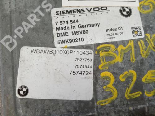 Engine control unit (ECU) BMW 3 (E90) | BP3088772M57 - Image 4
