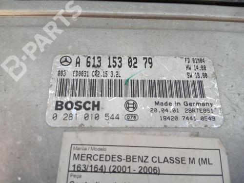 Engine control unit (ECU) MERCEDES-BENZ M-CLASS (W163)  | BP3090175M57