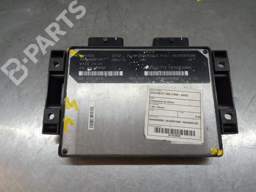 Motorstyringsenhed PEUGEOT 206 Hatchback (2A/C) [1998-2012]  3103758
