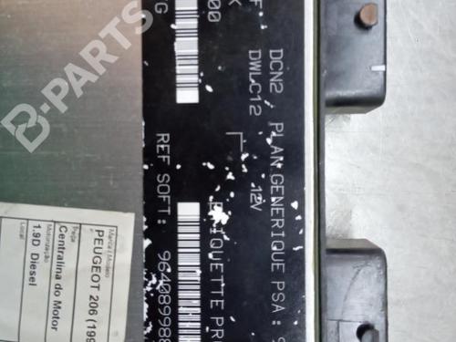 Computer motormanagement PEUGEOT 206 Hatchback (2A/C)  | BP3103758M57 