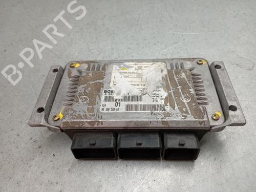 Engine control unit (ECU) PEUGEOT 206 Hatchback (2A/C)  | BP3088106M57