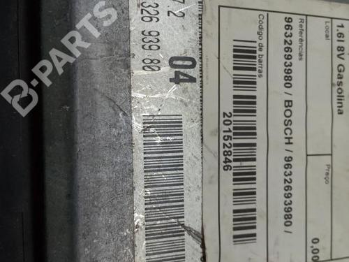 Centralita motor PEUGEOT 206 Hatchback (2A/C)  | BP3085852M57 