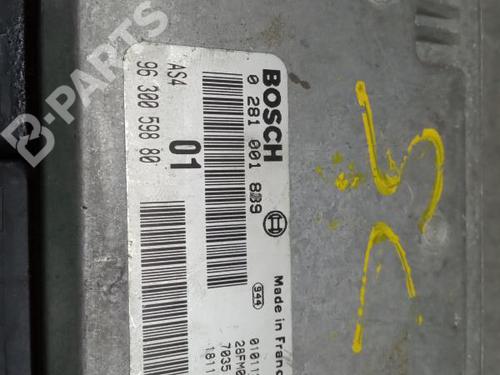 Calculateur moteur (ecu) PEUGEOT 206 Hatchback (2A/C)  | BP3094178M57