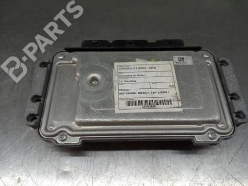 Engine control unit (ECU) CITROËN C4 I (LC_)  | BP3085854M57 