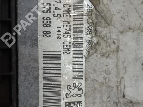 Engine control unit (ECU) CITROËN C4 I (LC_)  | BP3085854M57 