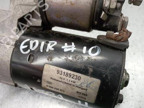 Startmotor OPEL ASTRA H (A04)  | BP3096765M8