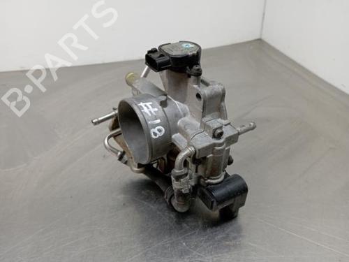 Used Throttle body TOYOTA COROLLA Saloon (_E12_) [2000-2008]  3098941