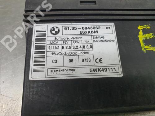 Electronic module BMW 5 (E60)  | BP3027065M83