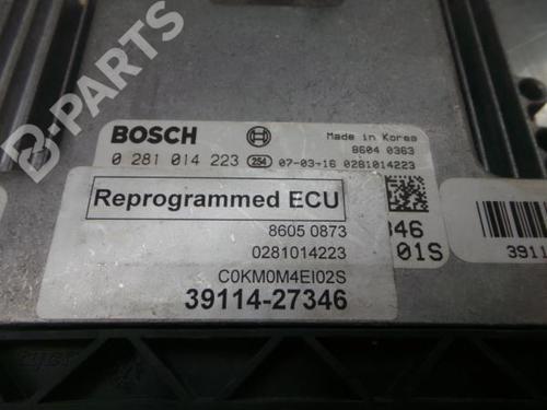 Engine control unit (ECU) KIA SPORTAGE II (JE_, KM_) | BP3090766M57