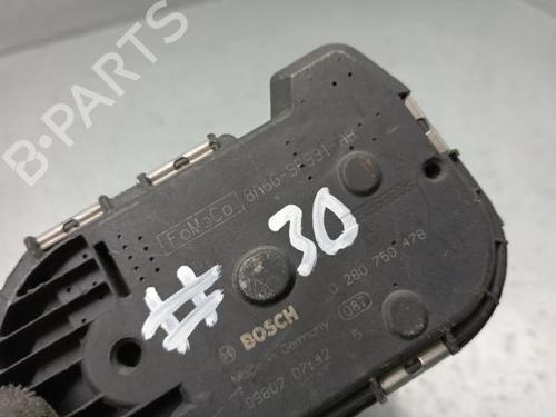 Caja mariposa FORD FIESTA VI (CB1, CCN)  | BP3099568M82 