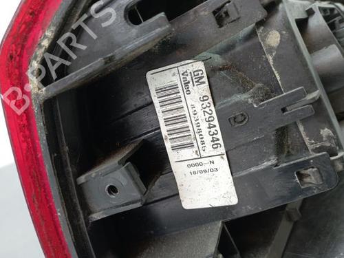 Højre baglygte OPEL MERIVA A MPV (X03)  | BP3102401C35 