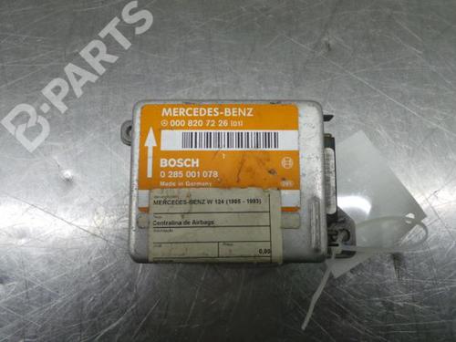 Used ECU airbags MERCEDES-BENZ 124 Saloon (W124) [1984-1993]  3096670