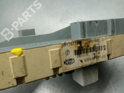 Fuse box FIAT BRAVO II (198_) | BP3098104E1