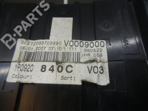 Instrument cluster SEAT LEON (1P1) | BP3093606C47